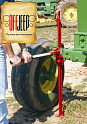 Домкрат Hi-lift Jack HL-605 150 см реечный автомобильный красный